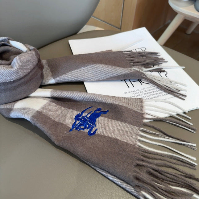 BURBERRY 26S SCARF 180CM IN CASHMERE 192543