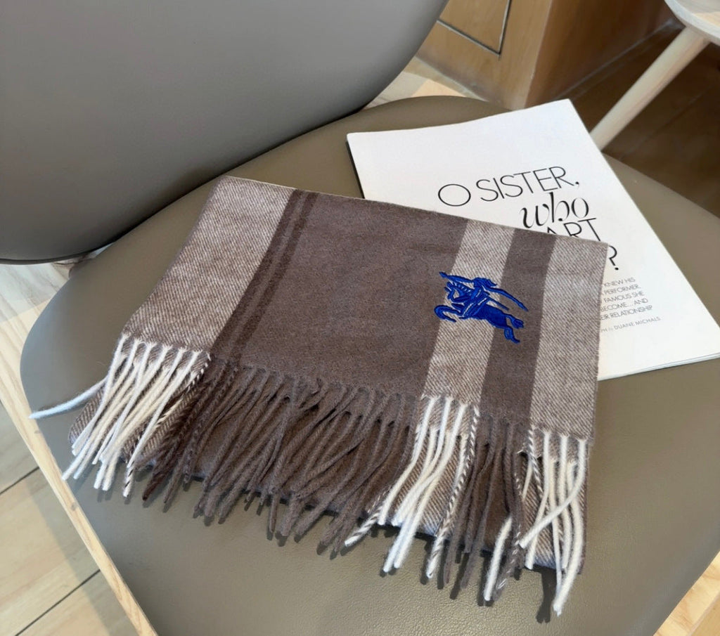 BURBERRY 26S SCARF 180CM IN CASHMERE 192543