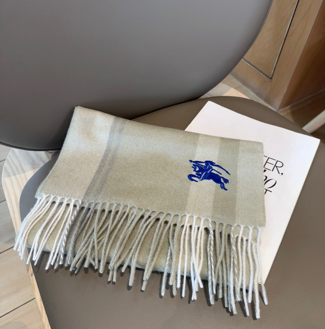 BURBERRY 26S SCARF 180CM IN CASHMERE 192544