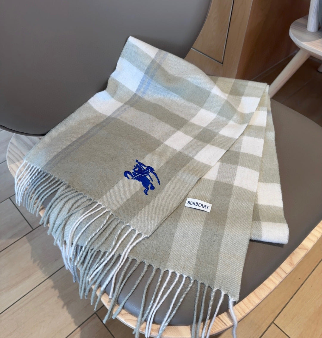 BURBERRY 26S SCARF 180CM IN CASHMERE 192544