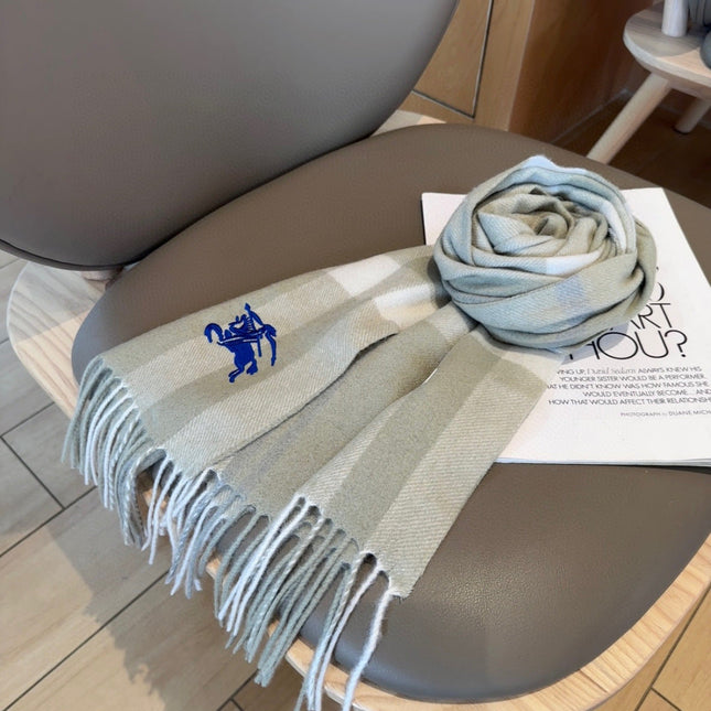 BURBERRY 26S SCARF 180CM IN CASHMERE 192544