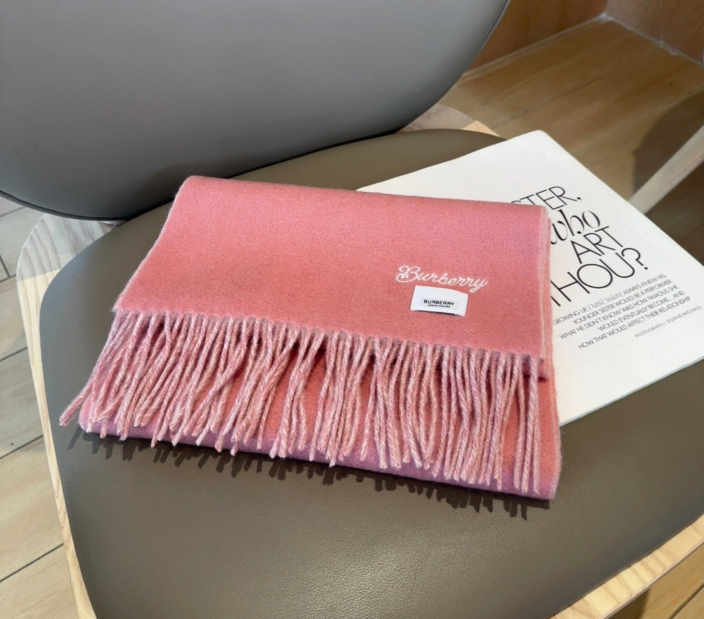 BURBERRY 26S SCARF 180CM IN CASHMERE 192545