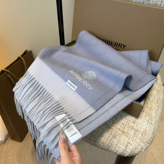 BURBERRY 26S SCARF 180CM IN CASHMERE 196358