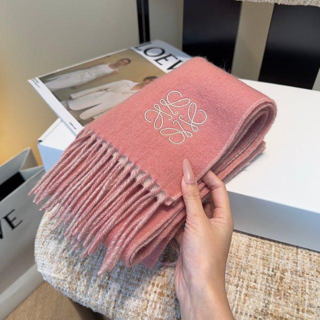 LOEWE 26S SCARF 180 IN CASHMERE WOOL 196362