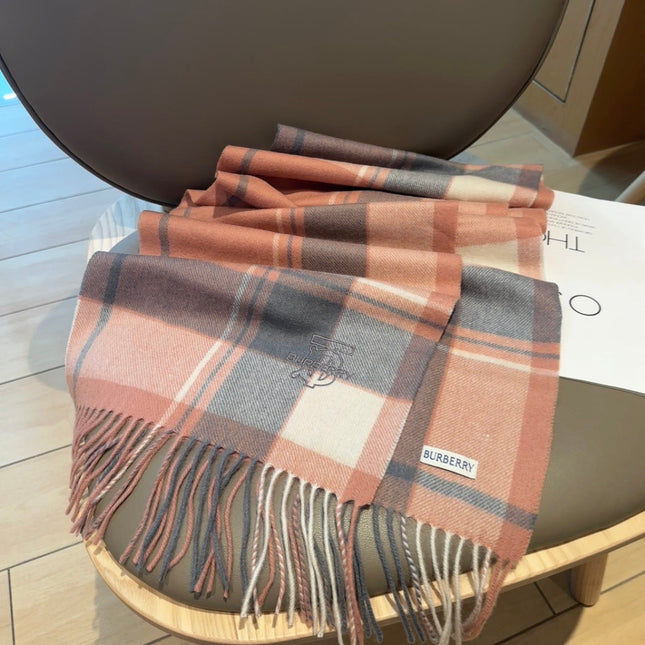 BURBERRY 26S SCARF 180CM IN CASHMERE 202475