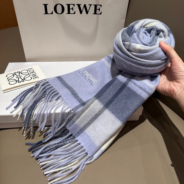 LOEWE 26S SCARF 180 IN CASHMERE 207623