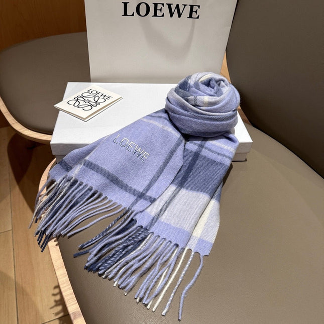 LOEWE 26S SCARF 180 IN CASHMERE 207623