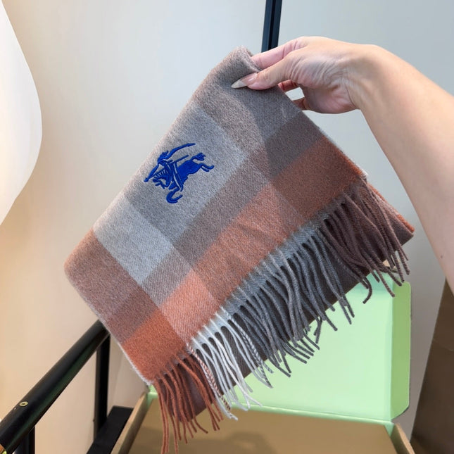 BURBERRY 26S SCARF 180CM IN CASHMERE 207631