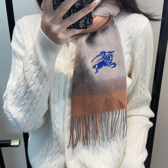 BURBERRY 26S SCARF 180CM IN CASHMERE 207631
