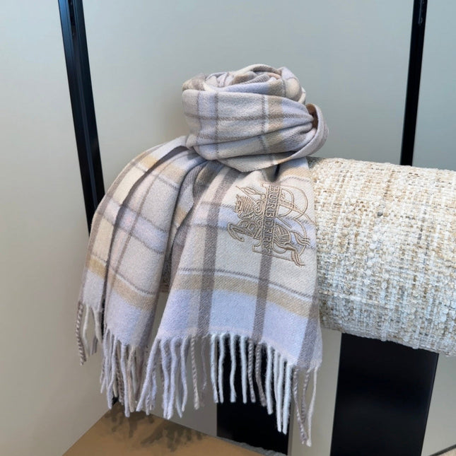 BURBERRY 26S SCARF 180CM IN CASHMERE 207637