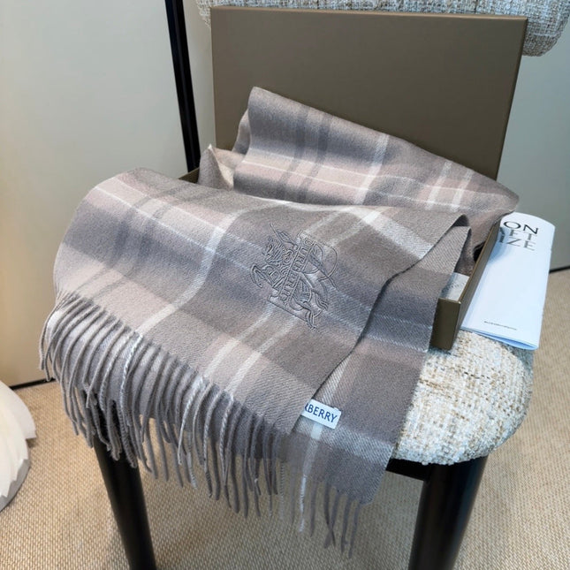 BURBERRY 26S SCARF 180CM IN CASHMERE 207638