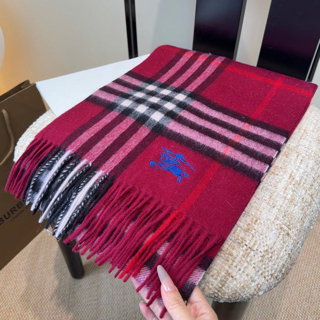 BURBERRY 26S SCARF 180CM IN CASHMERE 207839