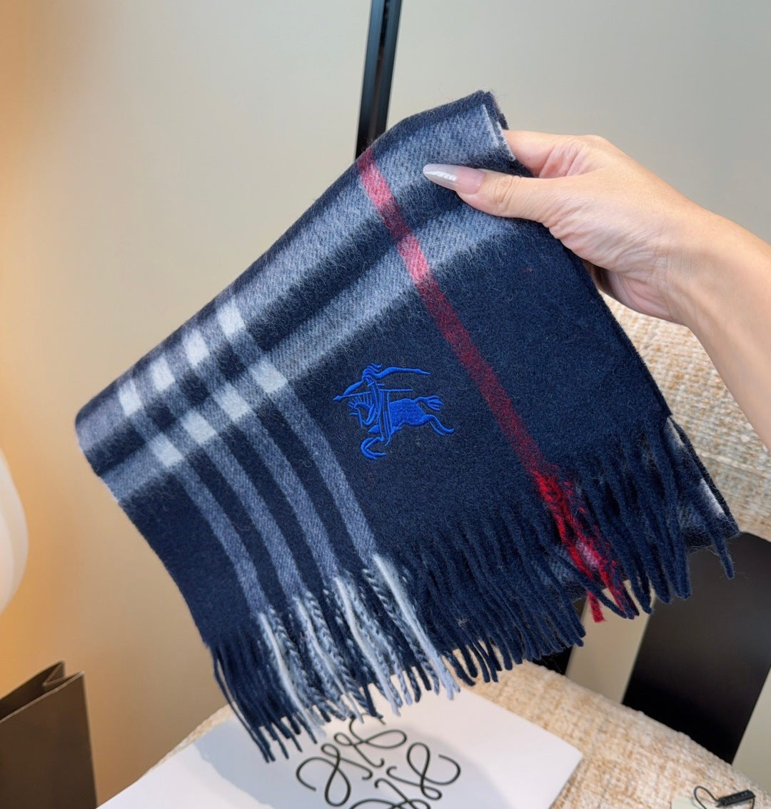 BURBERRY 26S SCARF 180CM IN CASHMERE 207840
