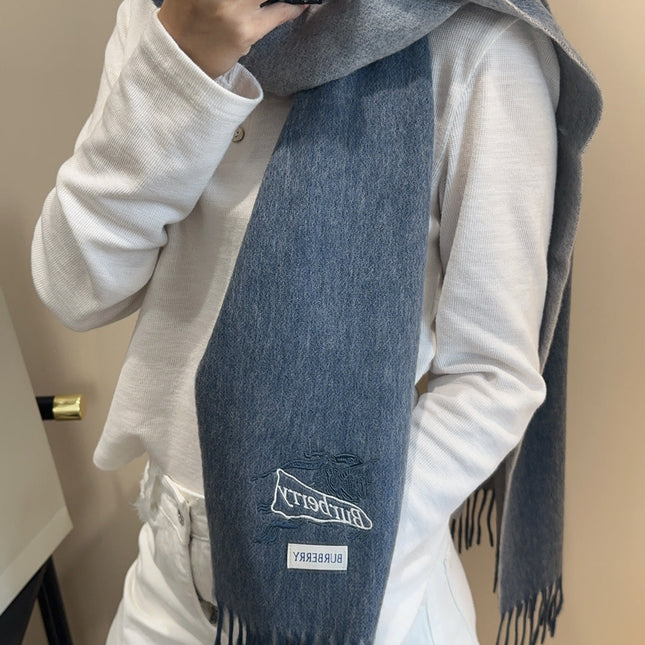 BURBERRY 26S SCARF 180CM IN CASHMERE 207842