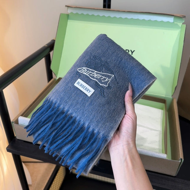 BURBERRY 26S SCARF 180CM IN CASHMERE 207842
