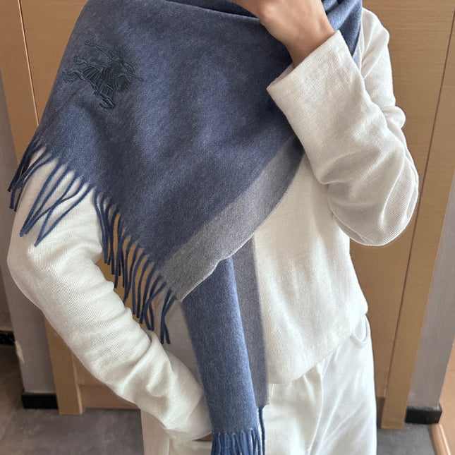 BURBERRY 26S SCARF 180CM IN CASHMERE 209916