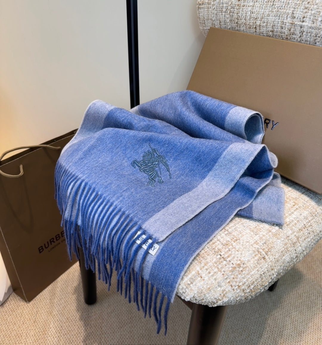 BURBERRY 26S SCARF 180CM IN CASHMERE 209916