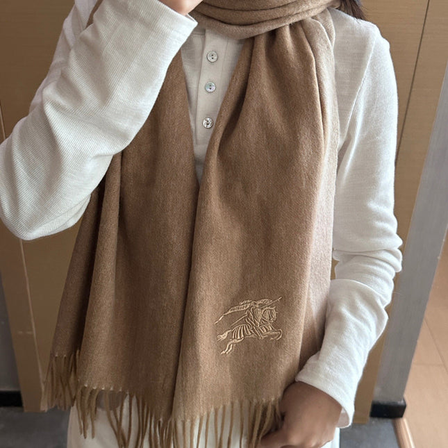 BURBERRY 26S SCARF 180CM IN CASHMERE 209917