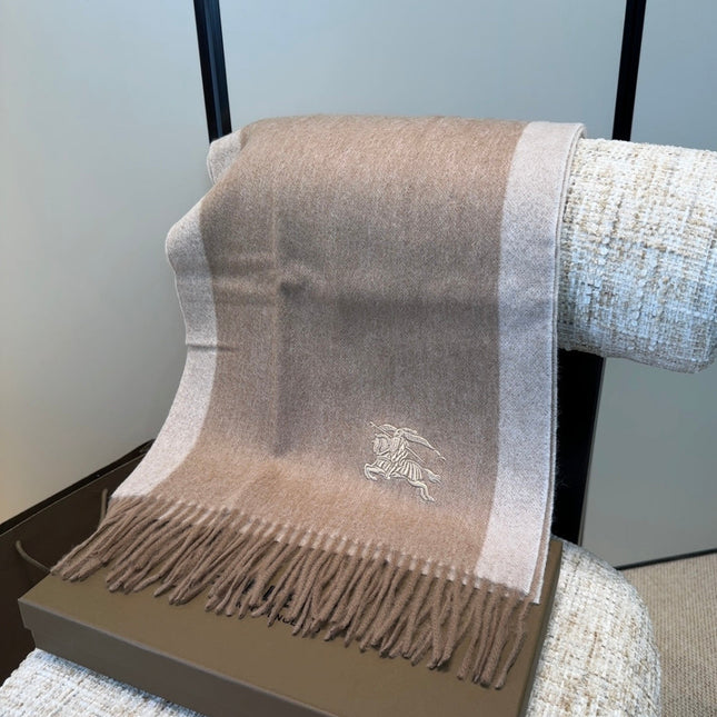 BURBERRY 26S SCARF 180CM IN CASHMERE 209917