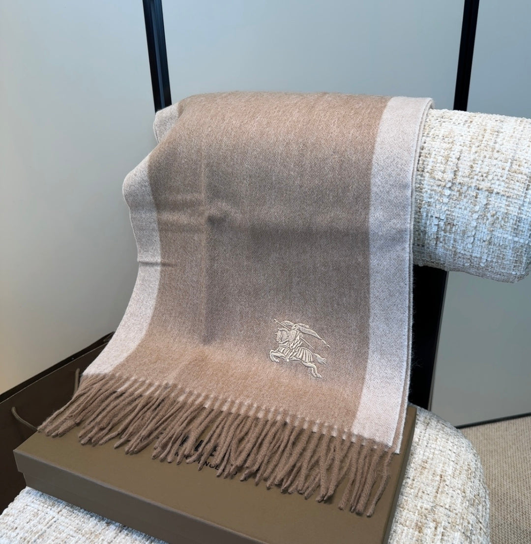 BURBERRY 26S SCARF 180CM IN CASHMERE 209917