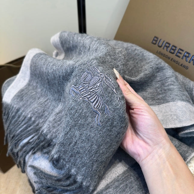 BURBERRY 26S SCARF 180CM IN CASHMERE 209918