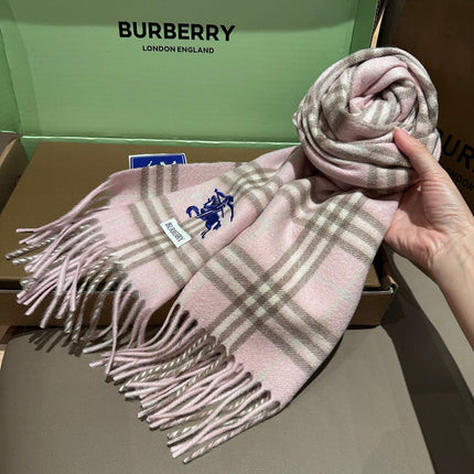 BURBERRY 26S SCARF 180CM IN CASHMERE 215215