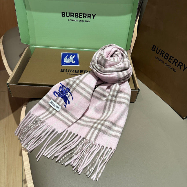 BURBERRY 26S SCARF 180CM IN CASHMERE 215215