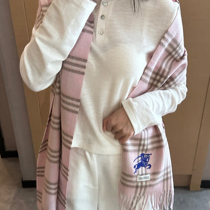 BURBERRY 26S SCARF 180CM IN CASHMERE 215215