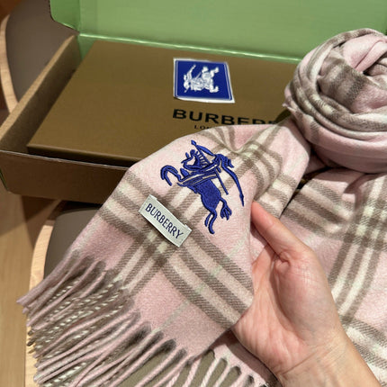 BURBERRY 26S SCARF 180CM IN CASHMERE 215215