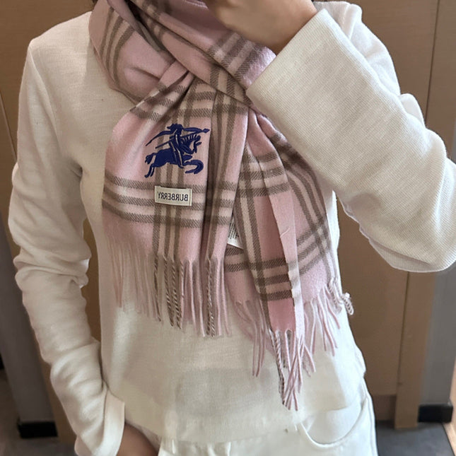 BURBERRY 26S SCARF 180CM IN CASHMERE 215215