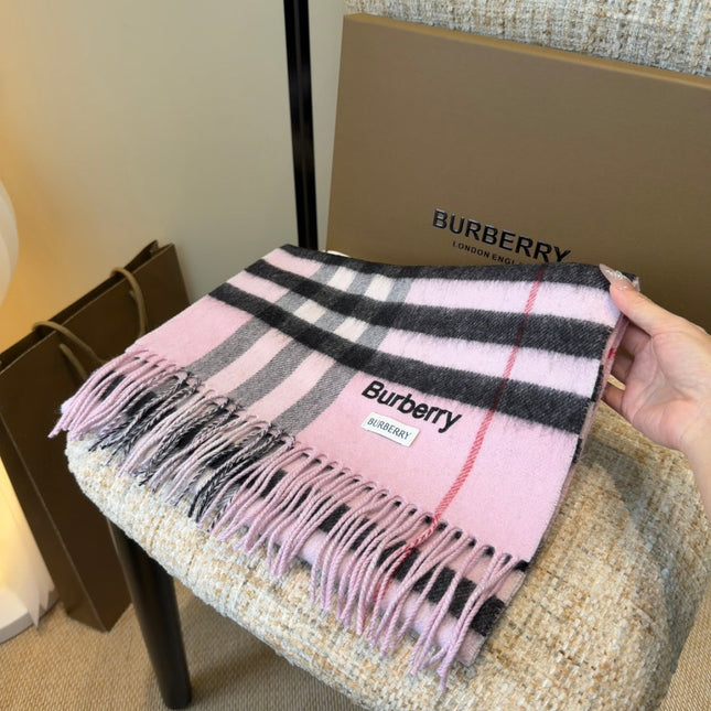BURBERRY 26S SCARF 180CM IN CASHMERE 215216