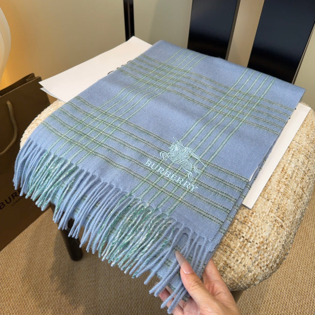 BURBERRY 26S SCARF 180CM IN CASHMERE 215217