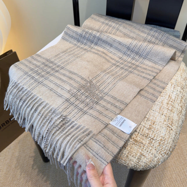 BURBERRY 26S SCARF 180CM IN CASHMERE 215218