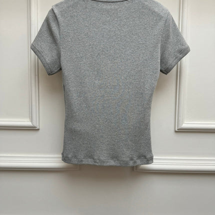 YSL 26S SHORT SLEEVE T-SHIRT 387