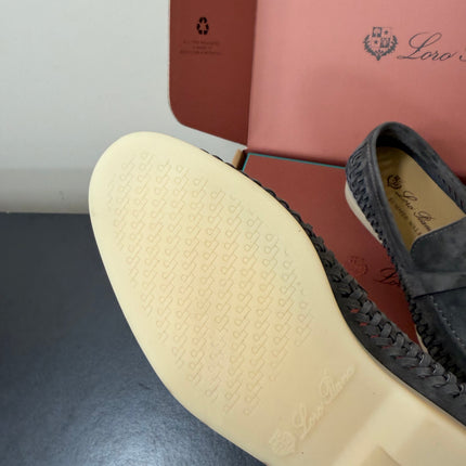 LP 26S CHARM LOAFERS IN GREY SUEDE