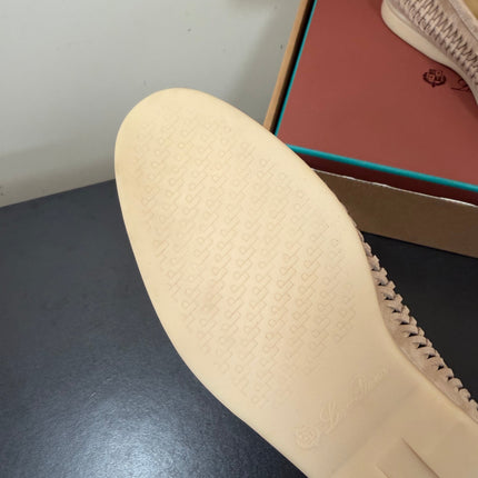 LP 26S CHARM LOAFERS IN NUDE SUEDE