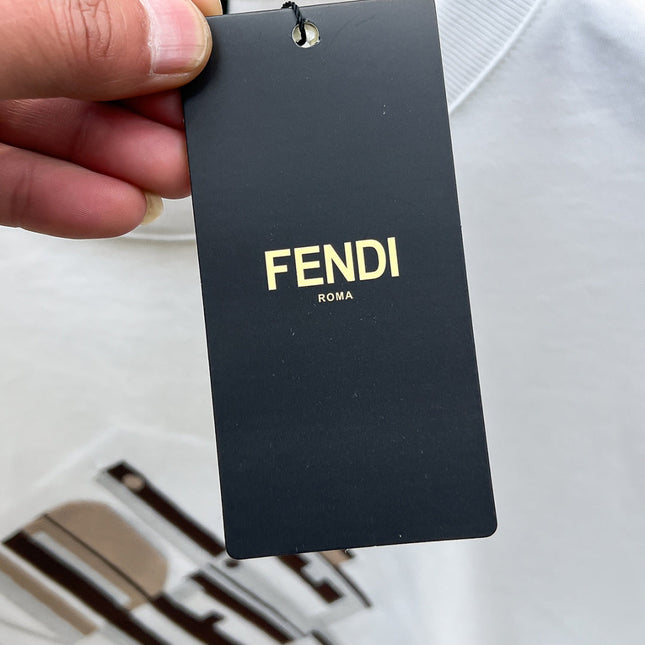 FENDI 26S SHORT SLEEVE T-SHIRT 049