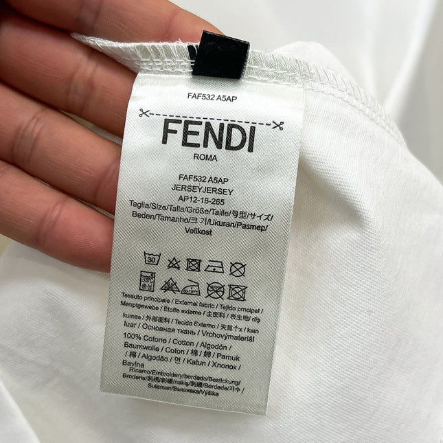 FENDI 26S SHORT SLEEVE T-SHIRT 049