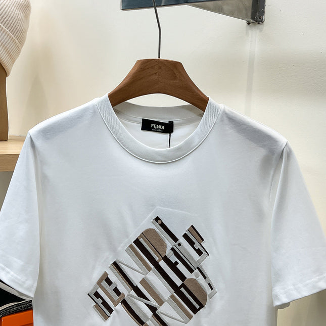 FENDI 26S SHORT SLEEVE T-SHIRT 049