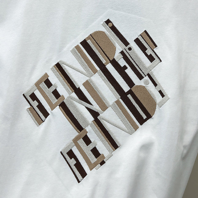 FENDI 26S SHORT SLEEVE T-SHIRT 049