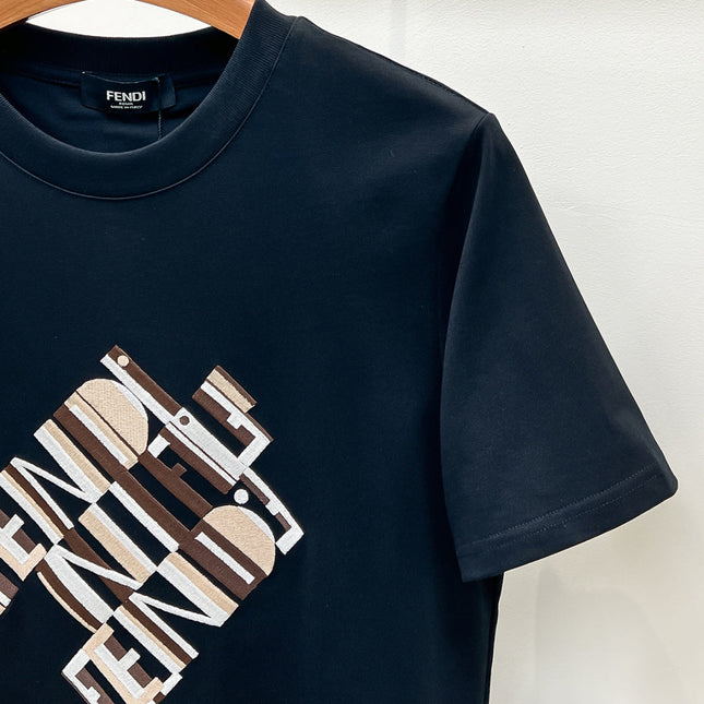 FENDI 26S SHORT SLEEVE T-SHIRT 048