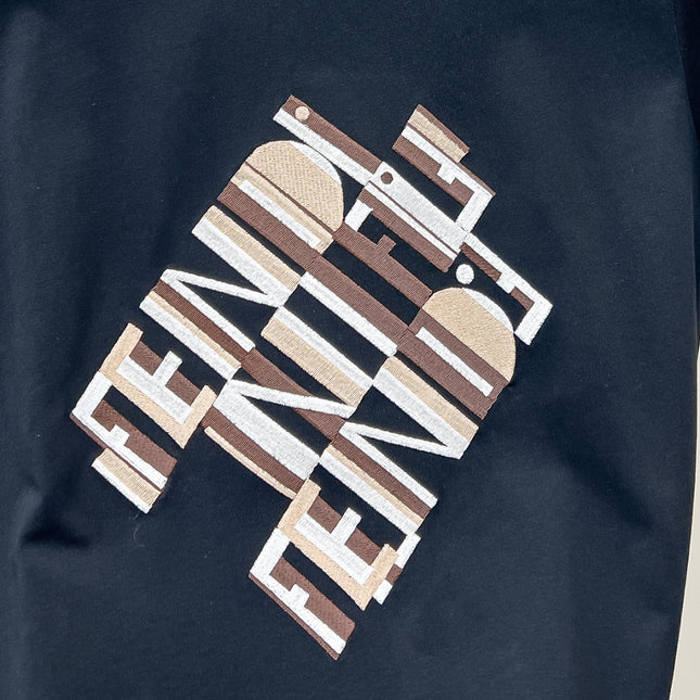 FENDI 26S SHORT SLEEVE T-SHIRT 048