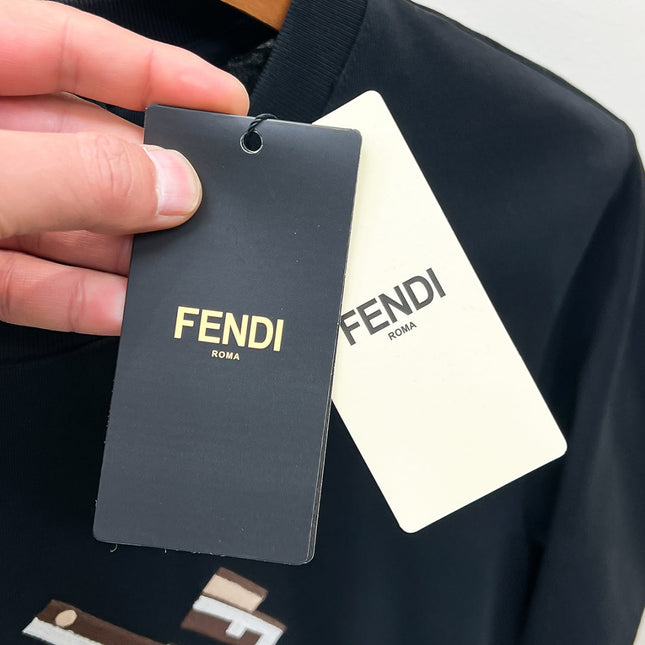 FENDI 26S SHORT SLEEVE T-SHIRT 048