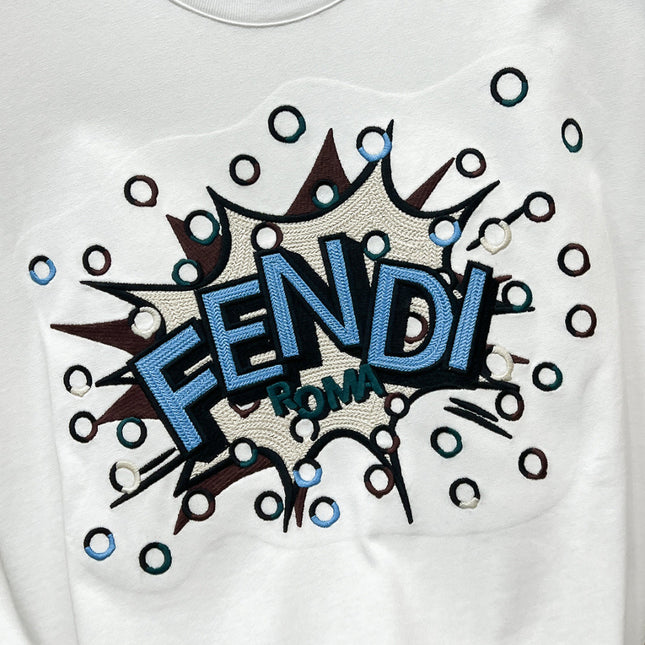 FENDI 26S SHORT SLEEVE T-SHIRT 053