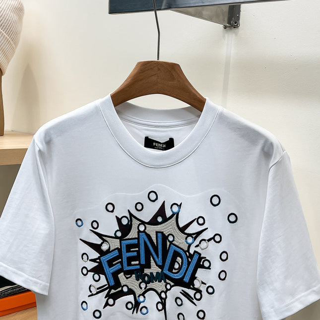 FENDI 26S SHORT SLEEVE T-SHIRT 053
