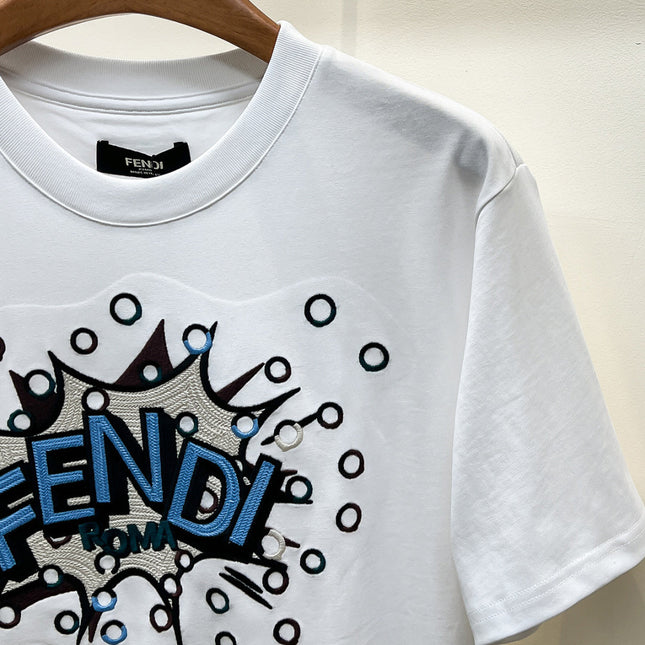 FENDI 26S SHORT SLEEVE T-SHIRT 053