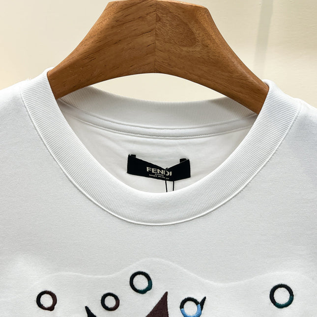 FENDI 26S SHORT SLEEVE T-SHIRT 053