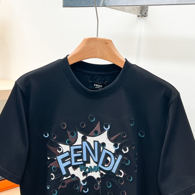 FENDI 26S SHORT SLEEVE T-SHIRT 052