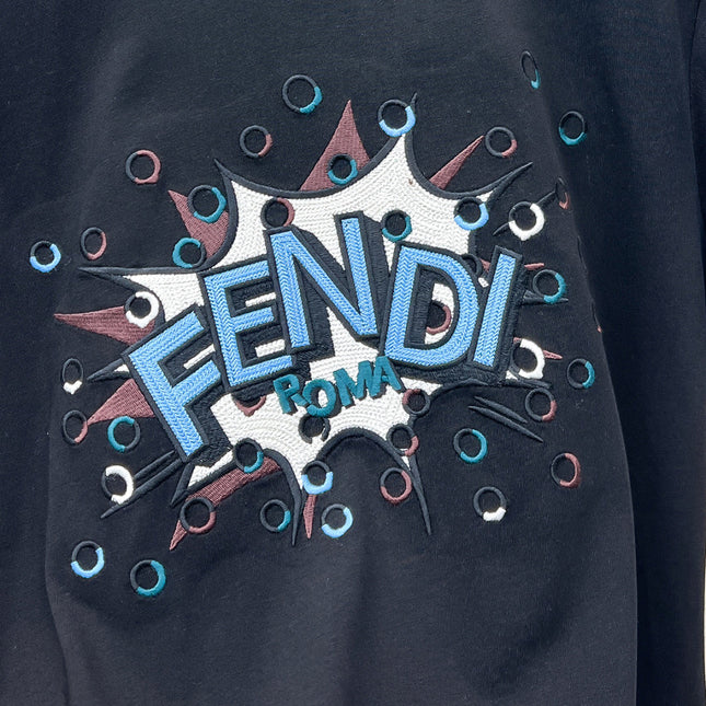 FENDI 26S SHORT SLEEVE T-SHIRT 052
