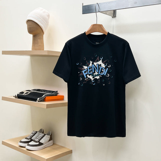 FENDI 26S SHORT SLEEVE T-SHIRT 052